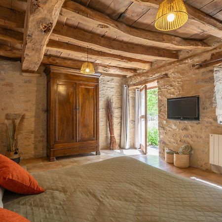 Chambres Et Jardin De Pierres Espédaillac エクステリア 写真