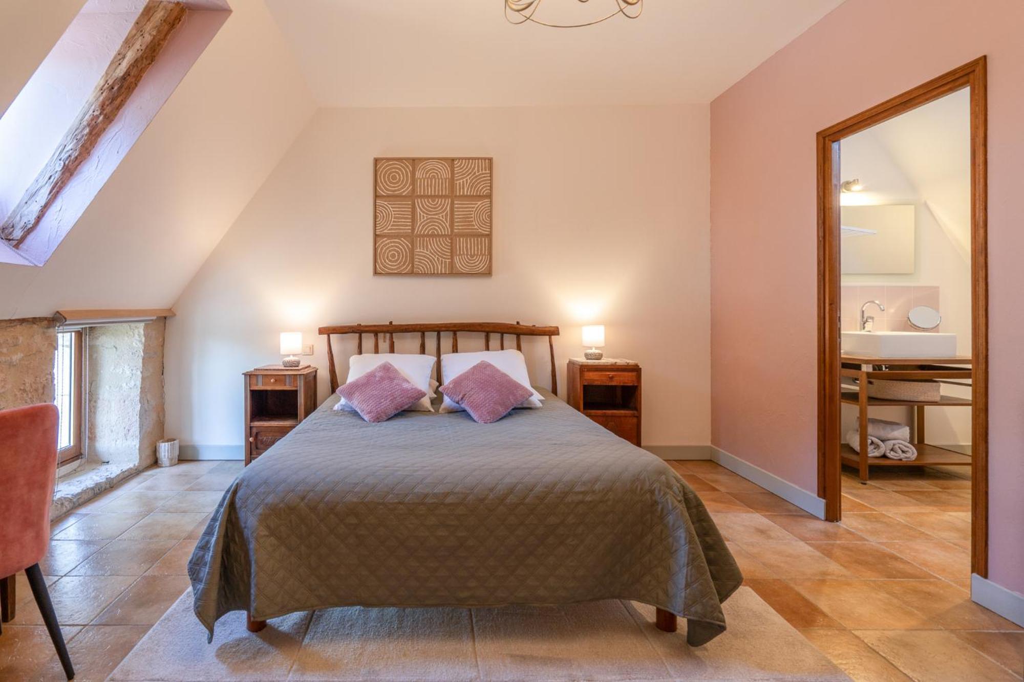 Chambres Et Jardin De Pierres Espédaillac エクステリア 写真