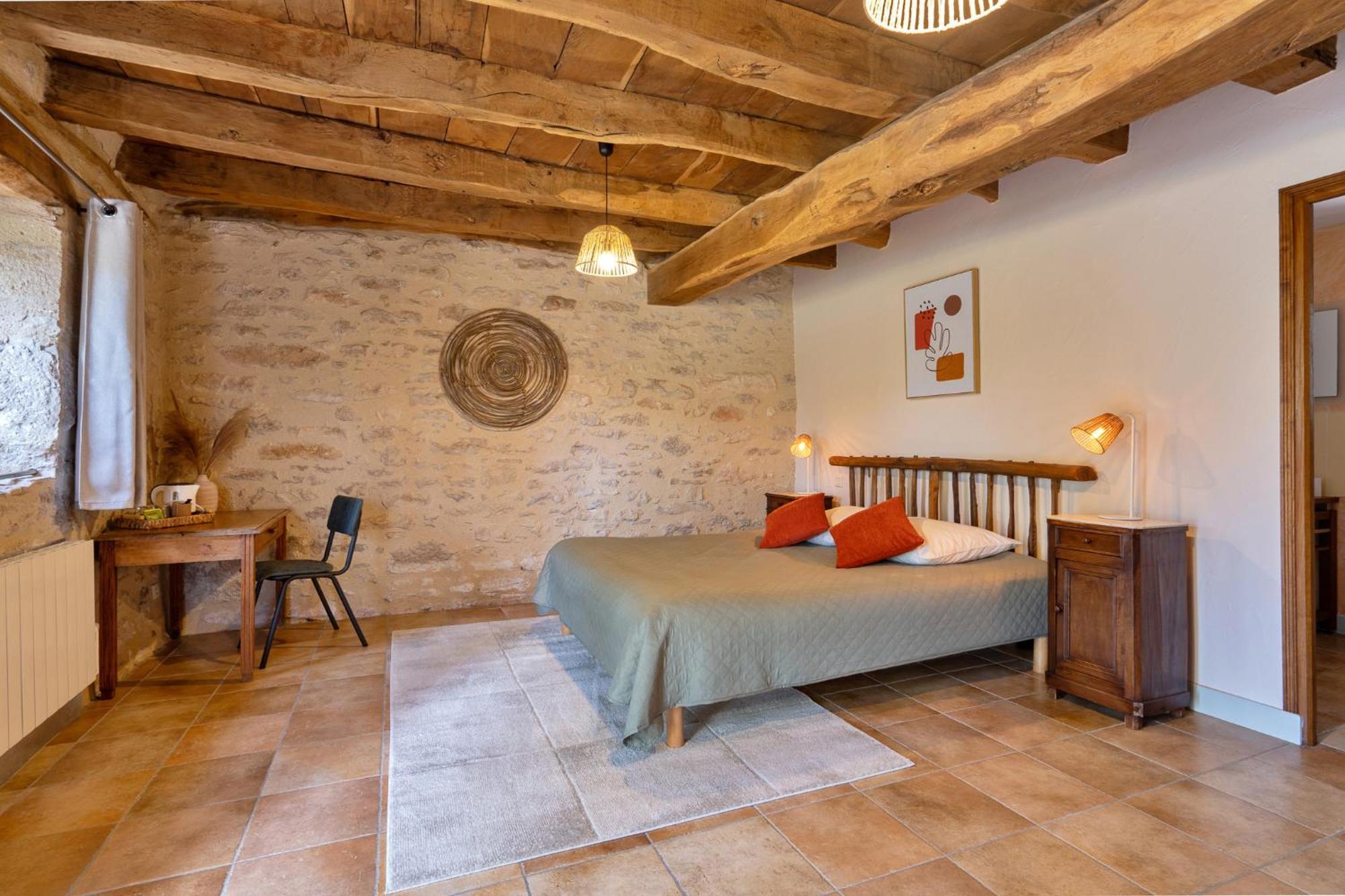 Chambres Et Jardin De Pierres Espédaillac エクステリア 写真