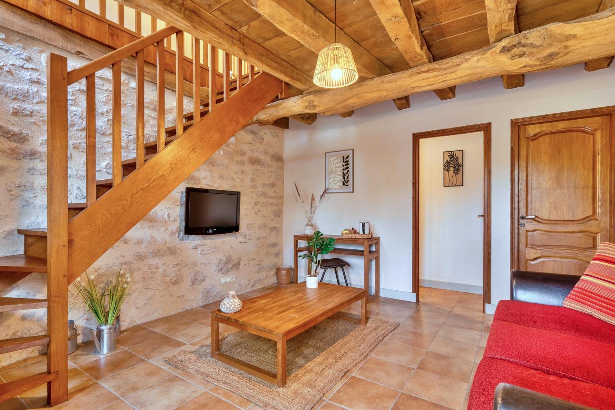 Chambres Et Jardin De Pierres Espédaillac エクステリア 写真