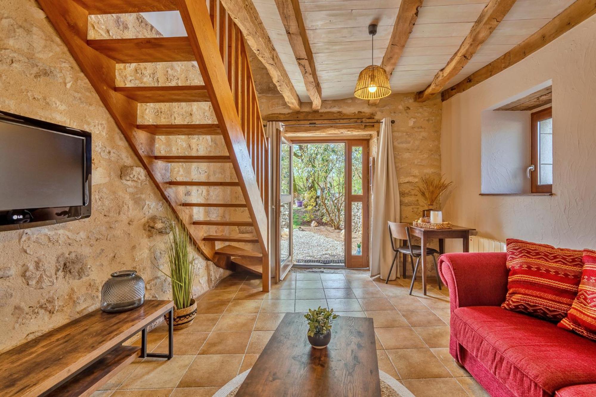 Chambres Et Jardin De Pierres Espédaillac エクステリア 写真