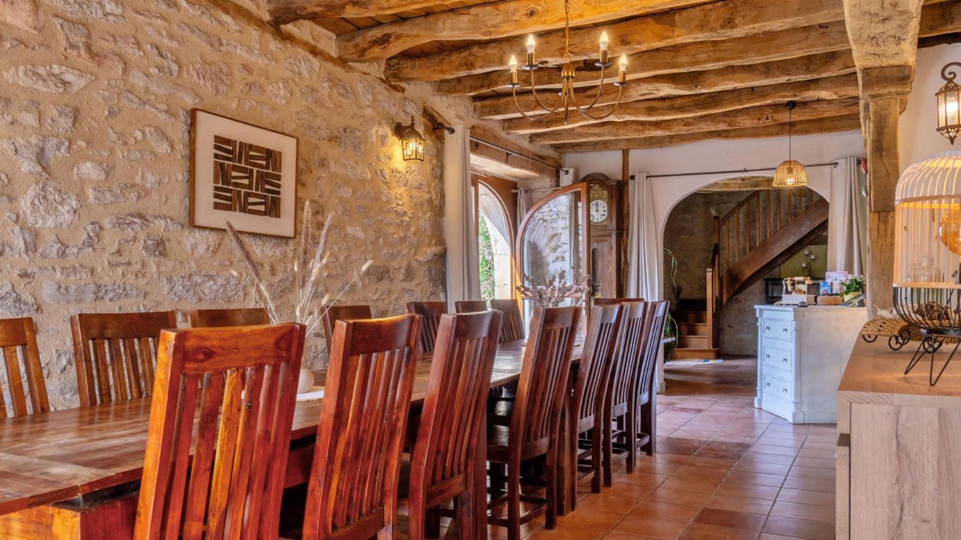 Chambres Et Jardin De Pierres Espédaillac エクステリア 写真