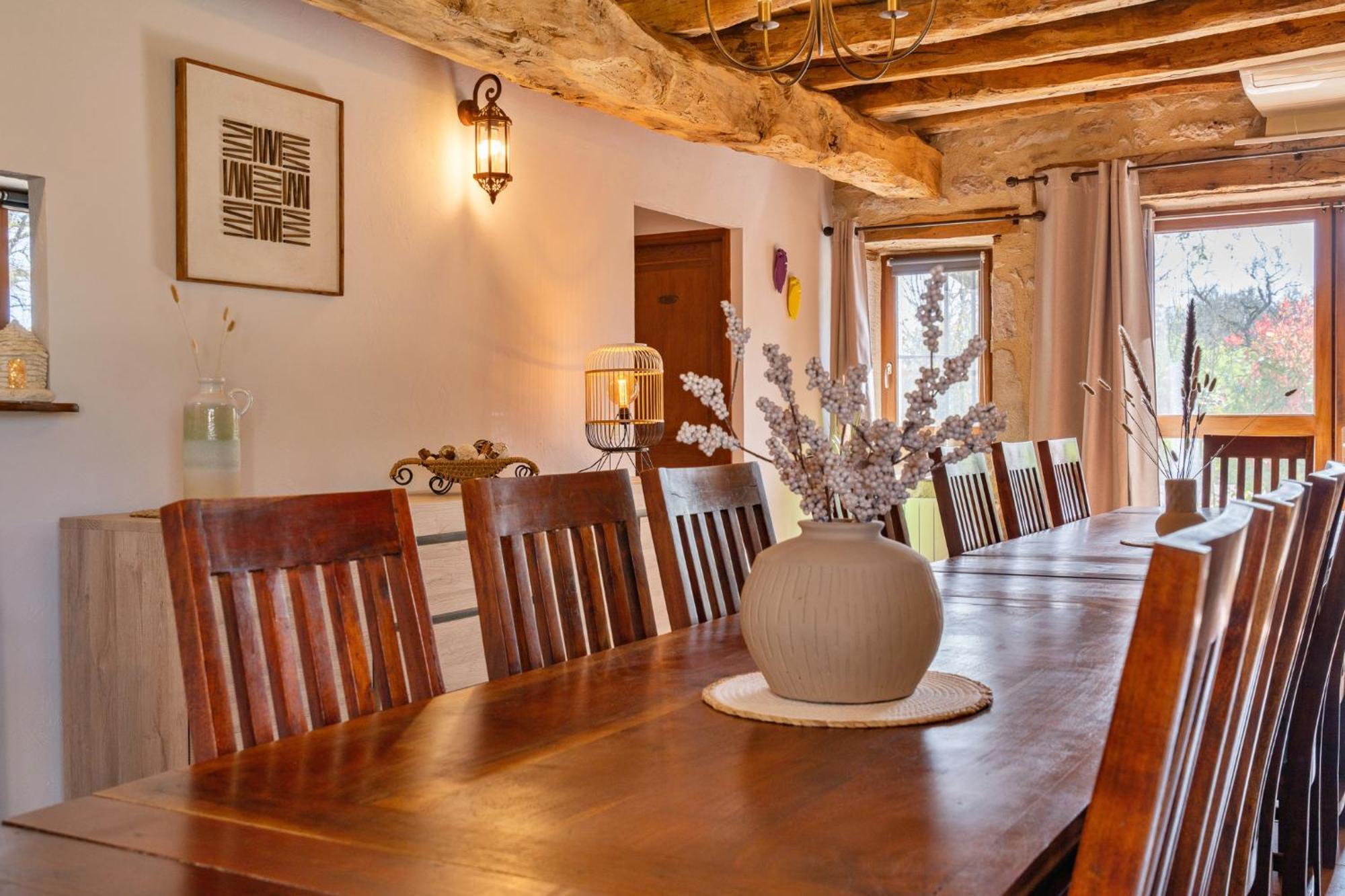 Chambres Et Jardin De Pierres Espédaillac エクステリア 写真
