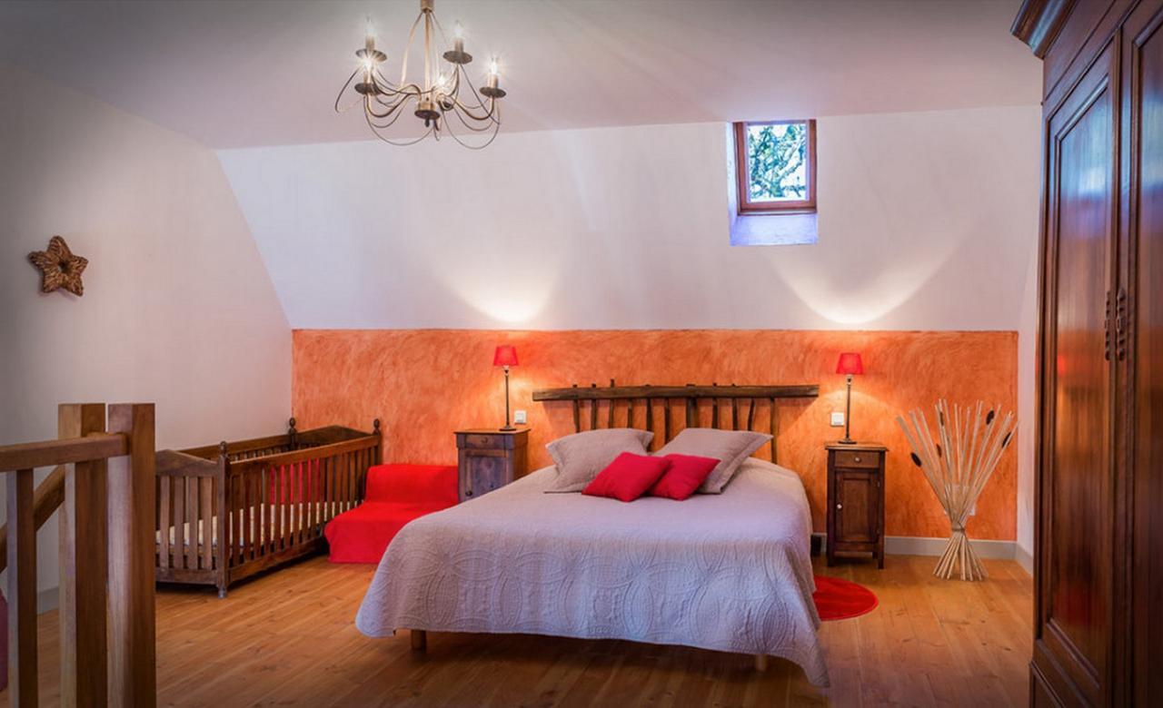 Chambres Et Jardin De Pierres Espédaillac エクステリア 写真