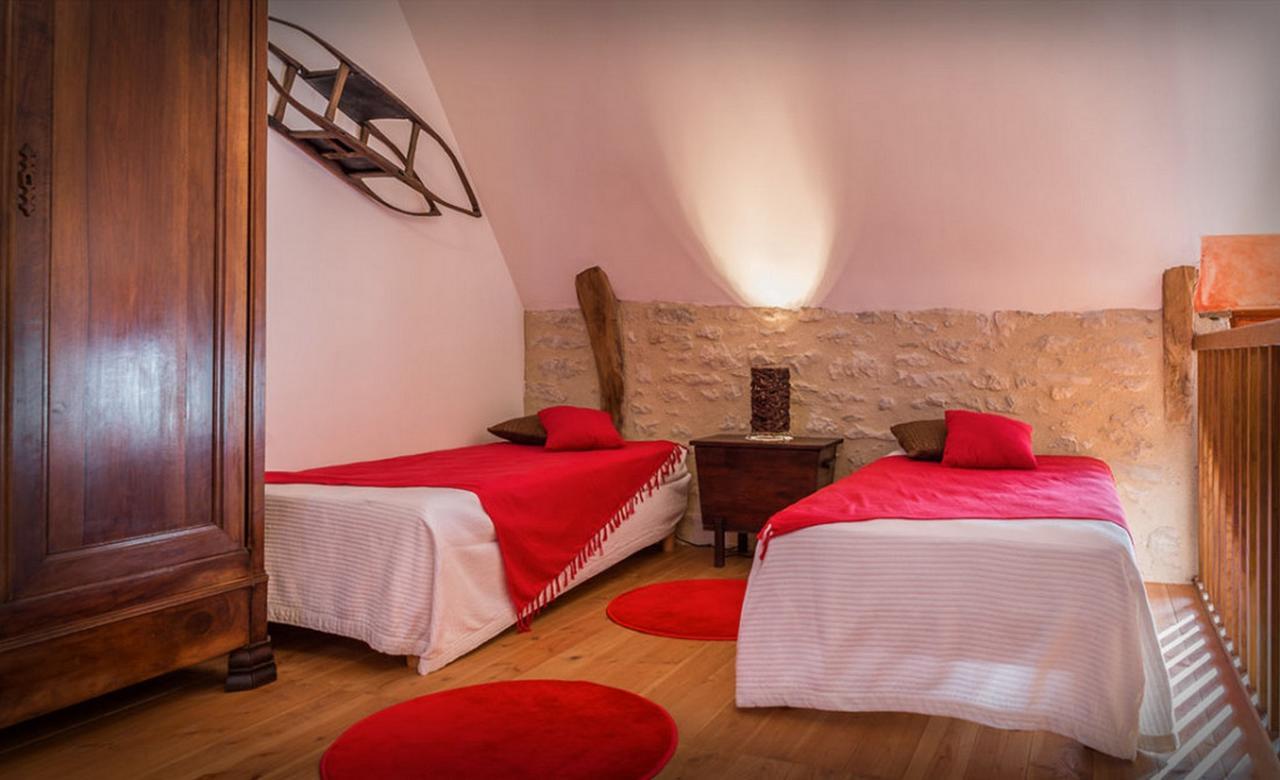 Chambres Et Jardin De Pierres Espédaillac エクステリア 写真