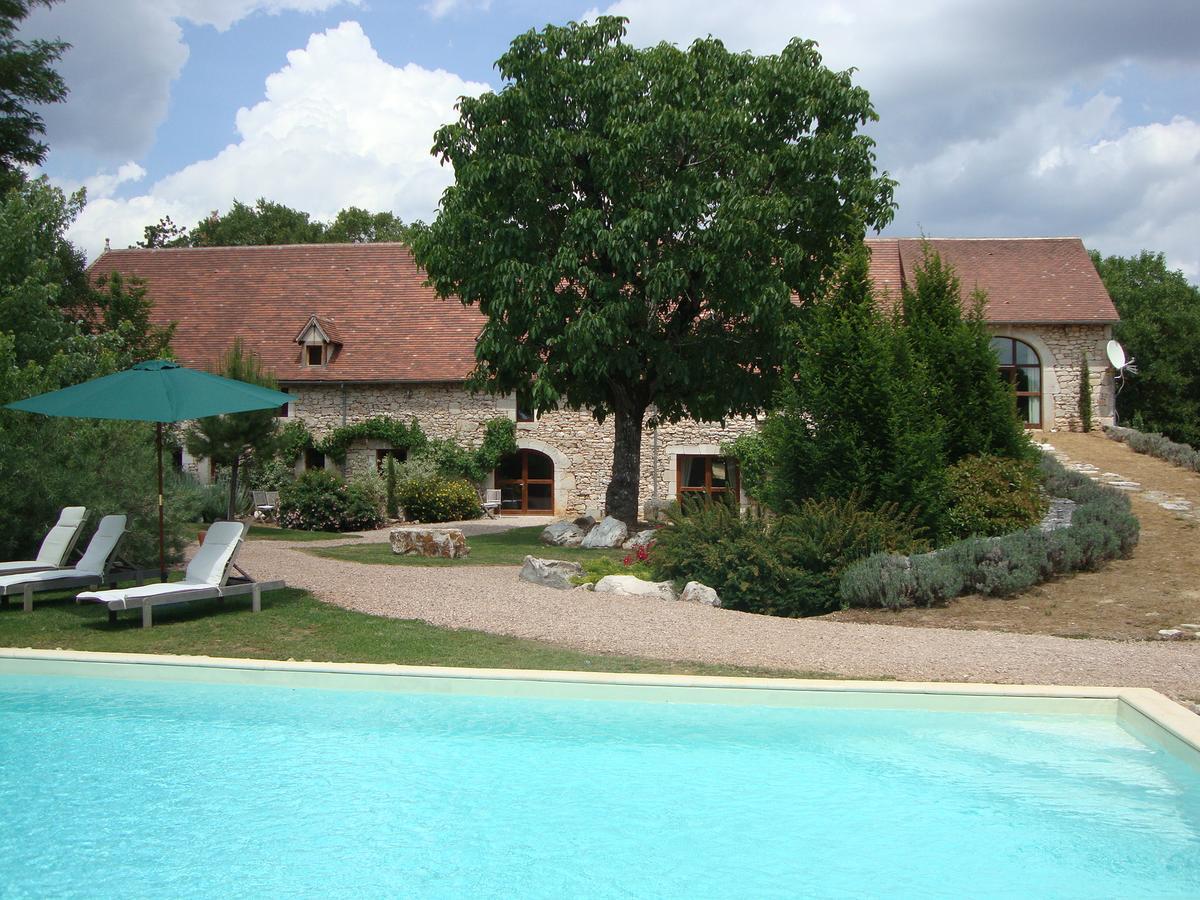 Chambres Et Jardin De Pierres Espédaillac エクステリア 写真