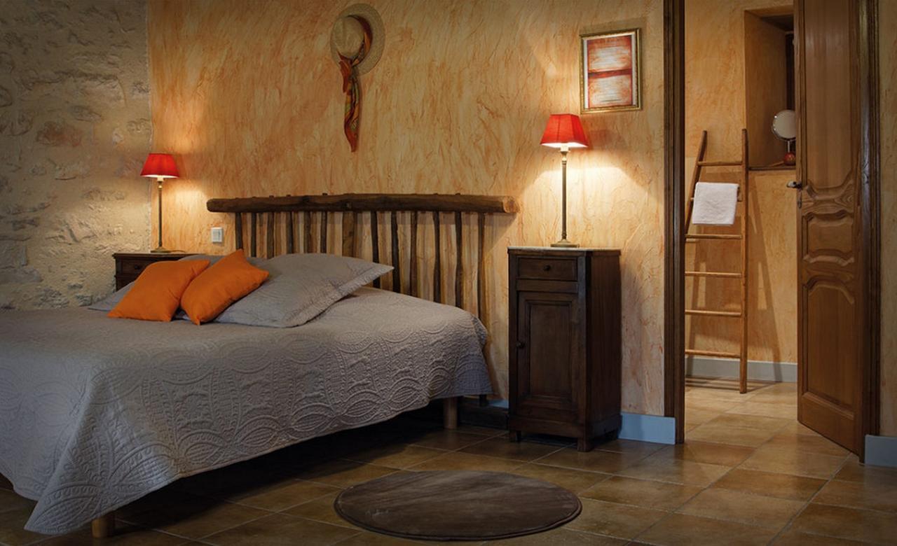 Chambres Et Jardin De Pierres Espédaillac エクステリア 写真