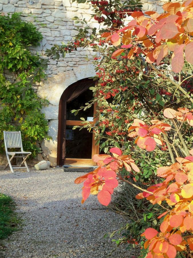 Chambres Et Jardin De Pierres Espédaillac エクステリア 写真