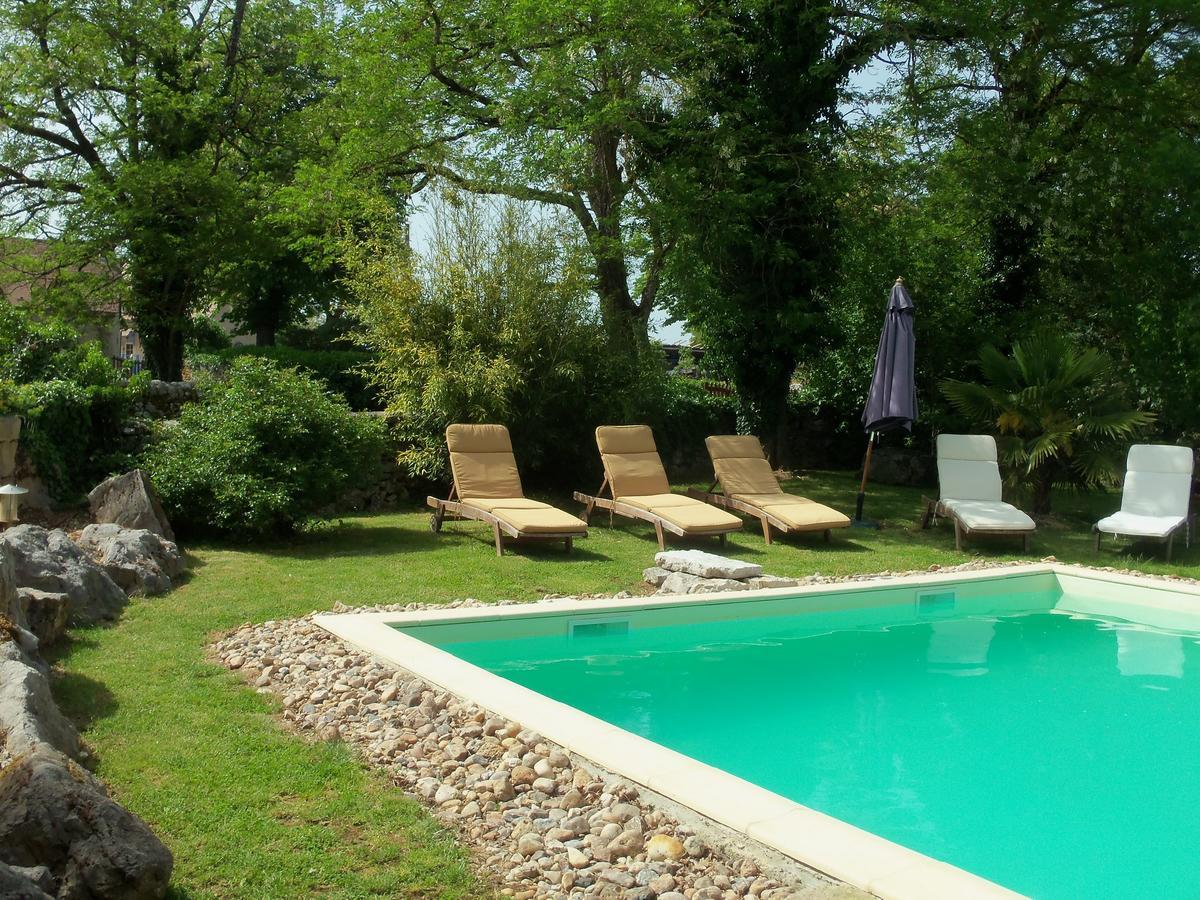 Chambres Et Jardin De Pierres Espédaillac エクステリア 写真
