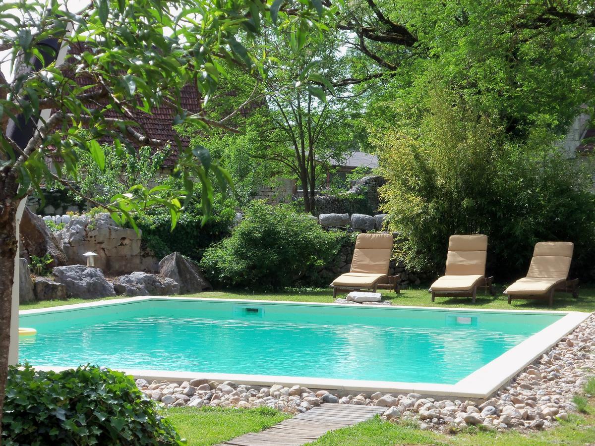 Chambres Et Jardin De Pierres Espédaillac エクステリア 写真