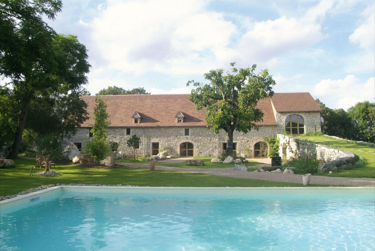 Chambres Et Jardin De Pierres Espédaillac エクステリア 写真
