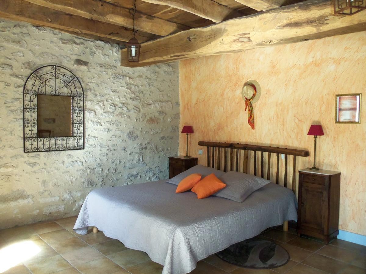 Chambres Et Jardin De Pierres Espédaillac エクステリア 写真