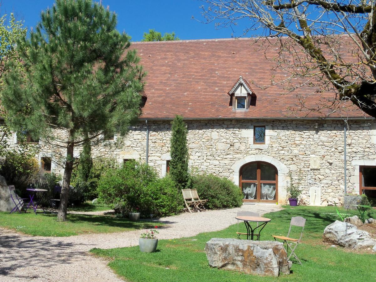 Chambres Et Jardin De Pierres Espédaillac エクステリア 写真