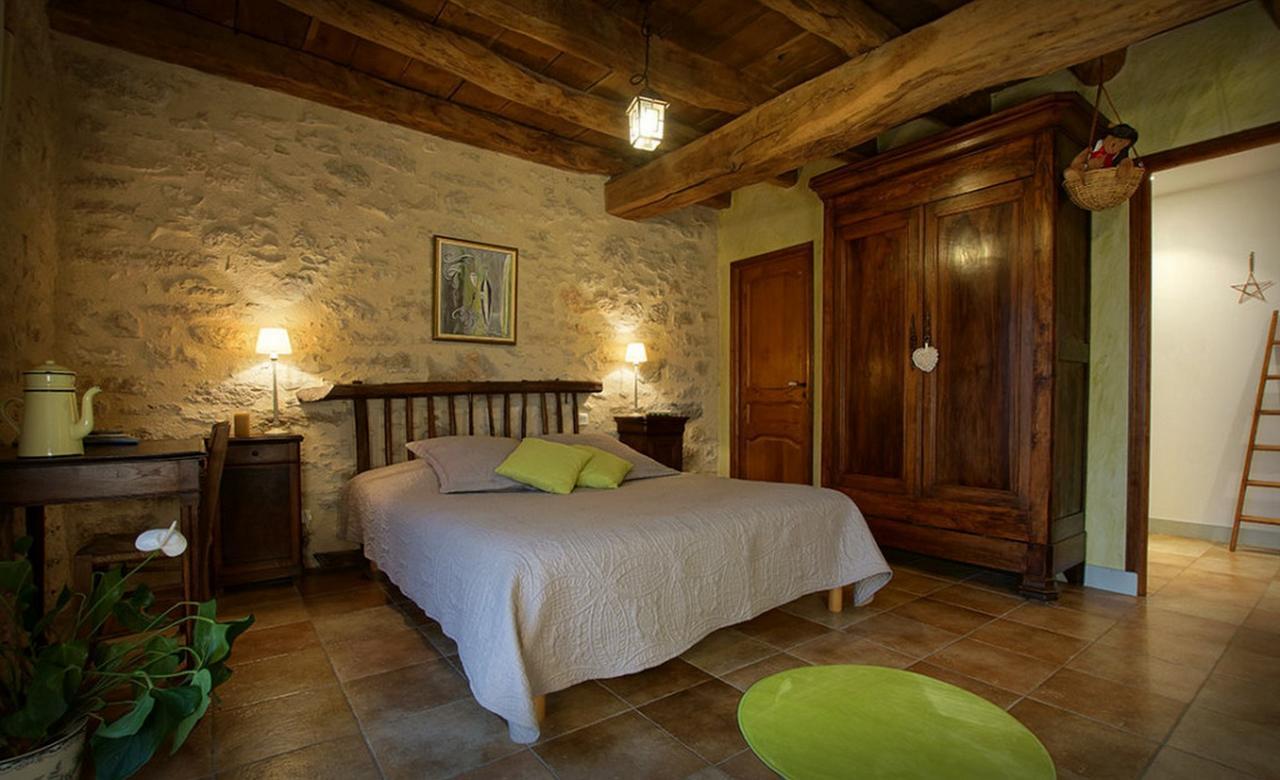 Chambres Et Jardin De Pierres Espédaillac エクステリア 写真