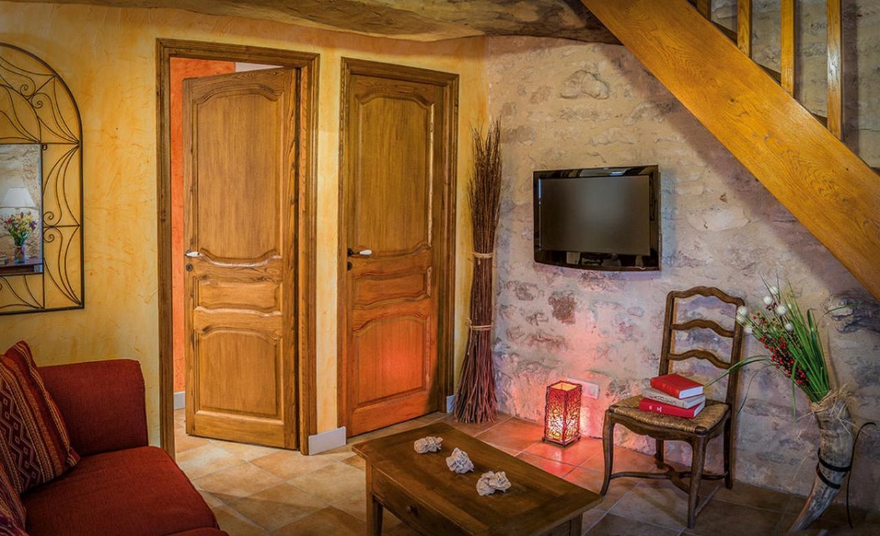 Chambres Et Jardin De Pierres Espédaillac エクステリア 写真