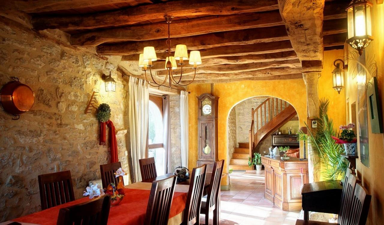 Chambres Et Jardin De Pierres Espédaillac エクステリア 写真