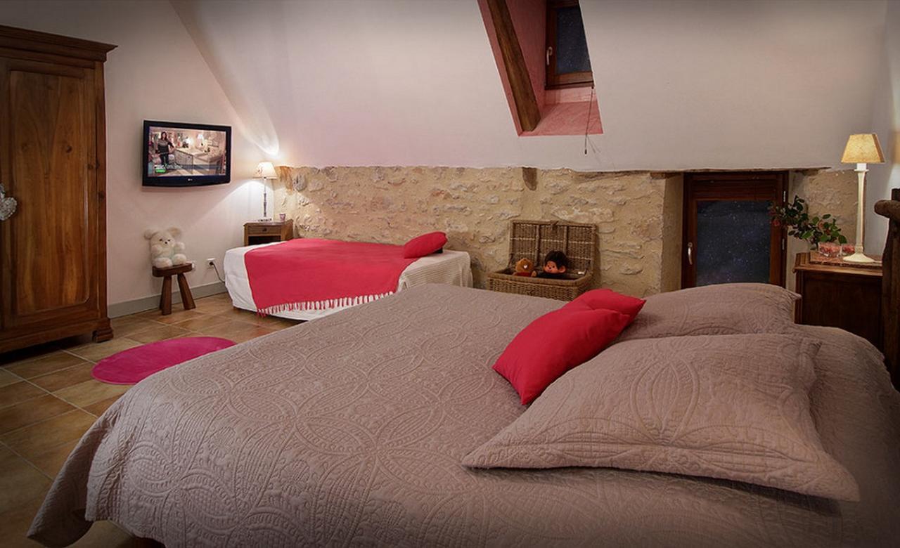 Chambres Et Jardin De Pierres Espédaillac エクステリア 写真