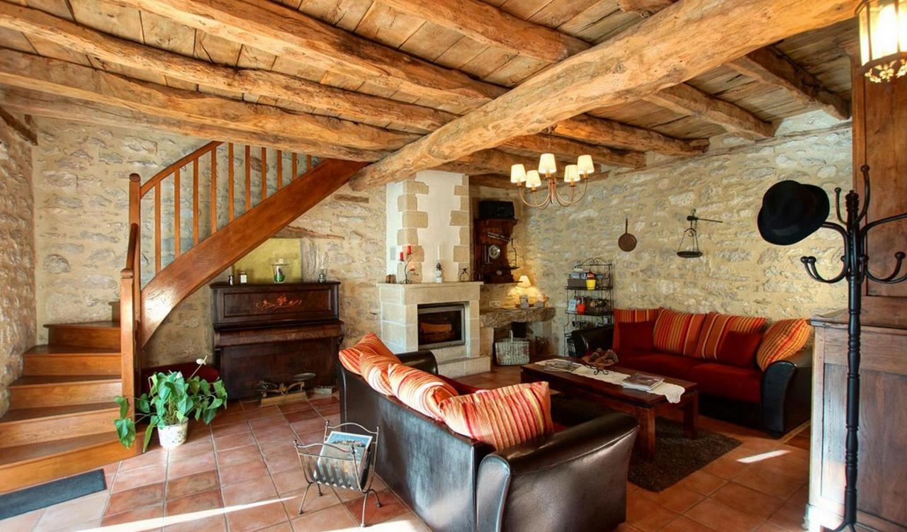 Chambres Et Jardin De Pierres Espédaillac エクステリア 写真