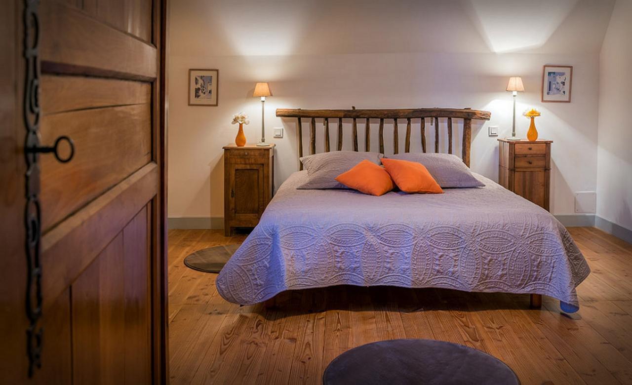 Chambres Et Jardin De Pierres Espédaillac エクステリア 写真