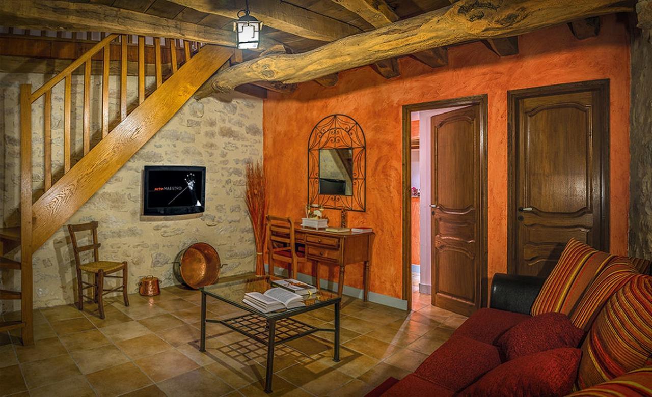 Chambres Et Jardin De Pierres Espédaillac エクステリア 写真