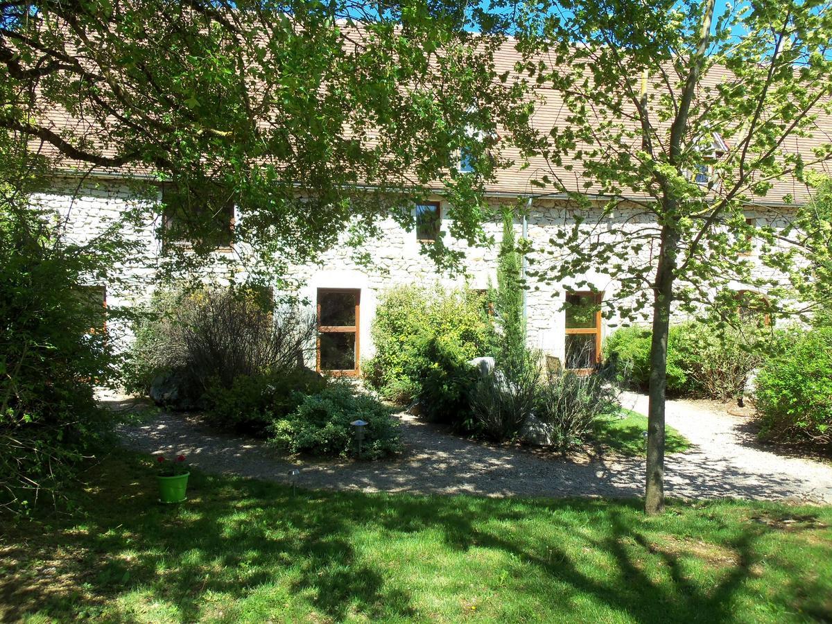 Chambres Et Jardin De Pierres Espédaillac エクステリア 写真