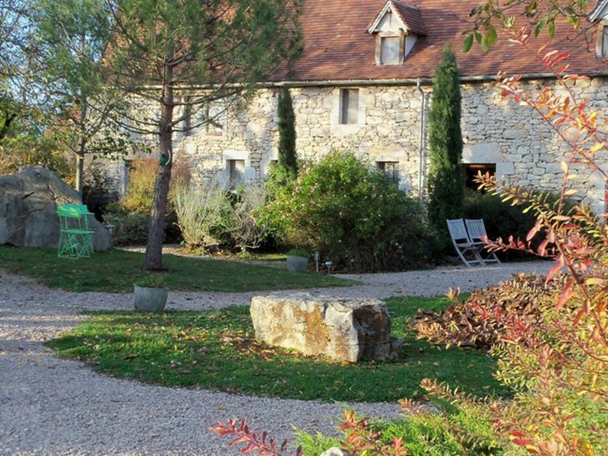 Chambres Et Jardin De Pierres Espédaillac エクステリア 写真