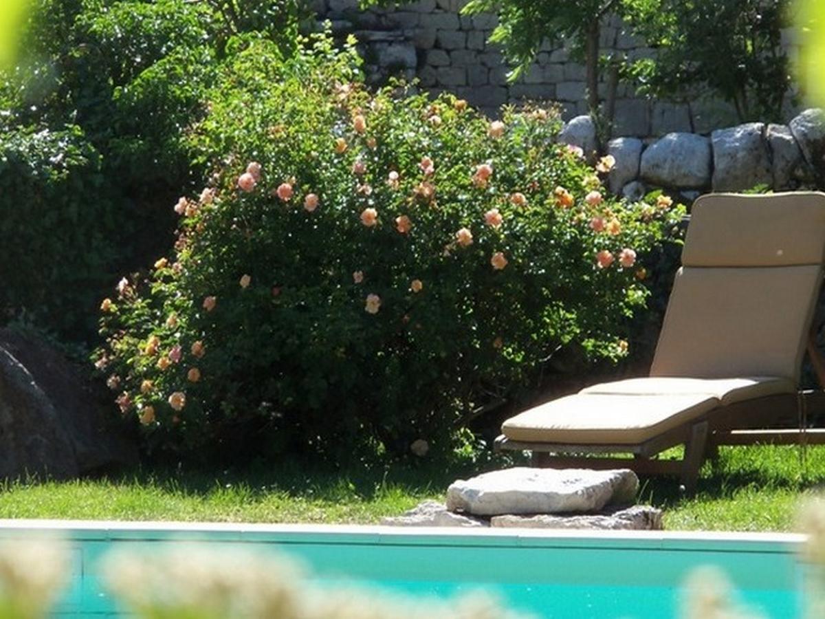 Chambres Et Jardin De Pierres Espédaillac エクステリア 写真