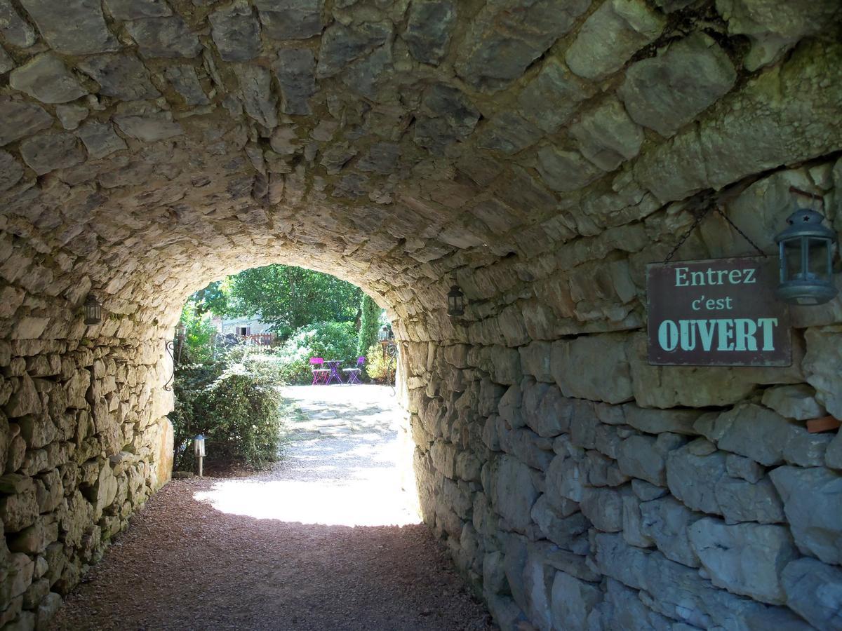 Chambres Et Jardin De Pierres Espédaillac エクステリア 写真