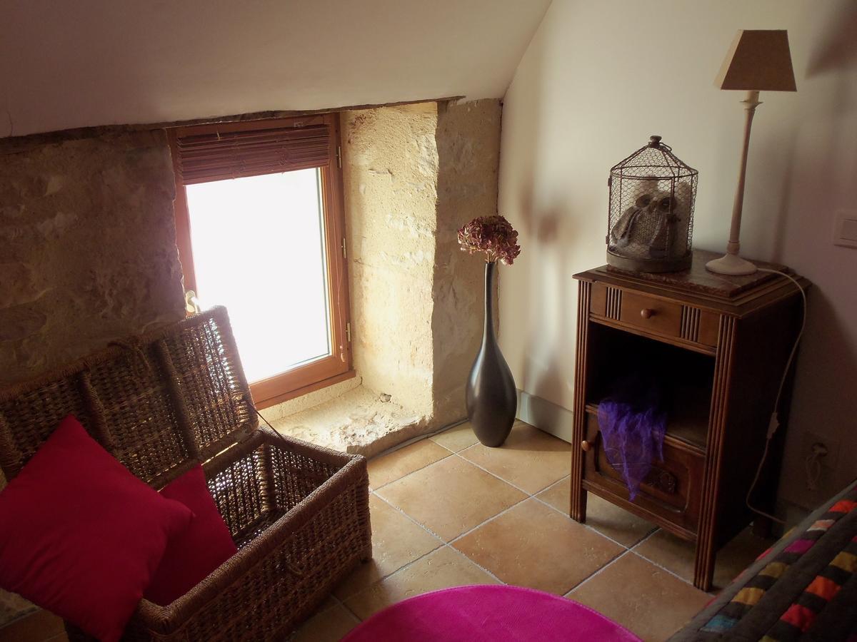Chambres Et Jardin De Pierres Espédaillac エクステリア 写真